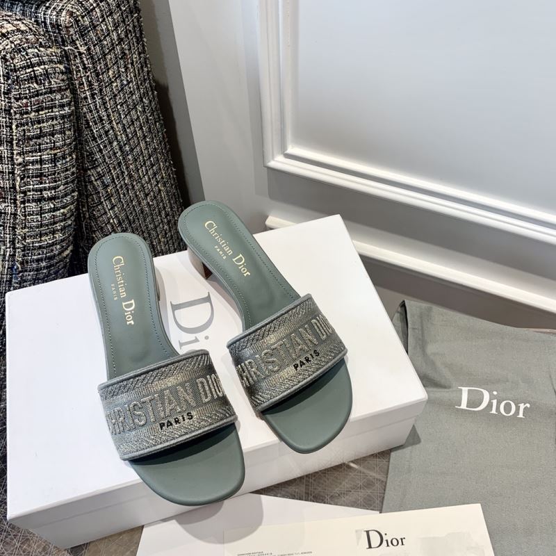 Christian Dior Slippers